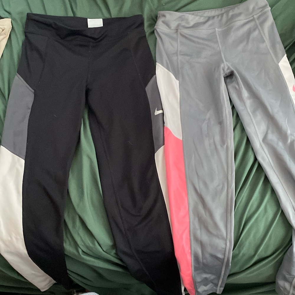 Nike leggings, pair of two